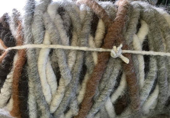 Core Spun Alpaca Rug Yarn